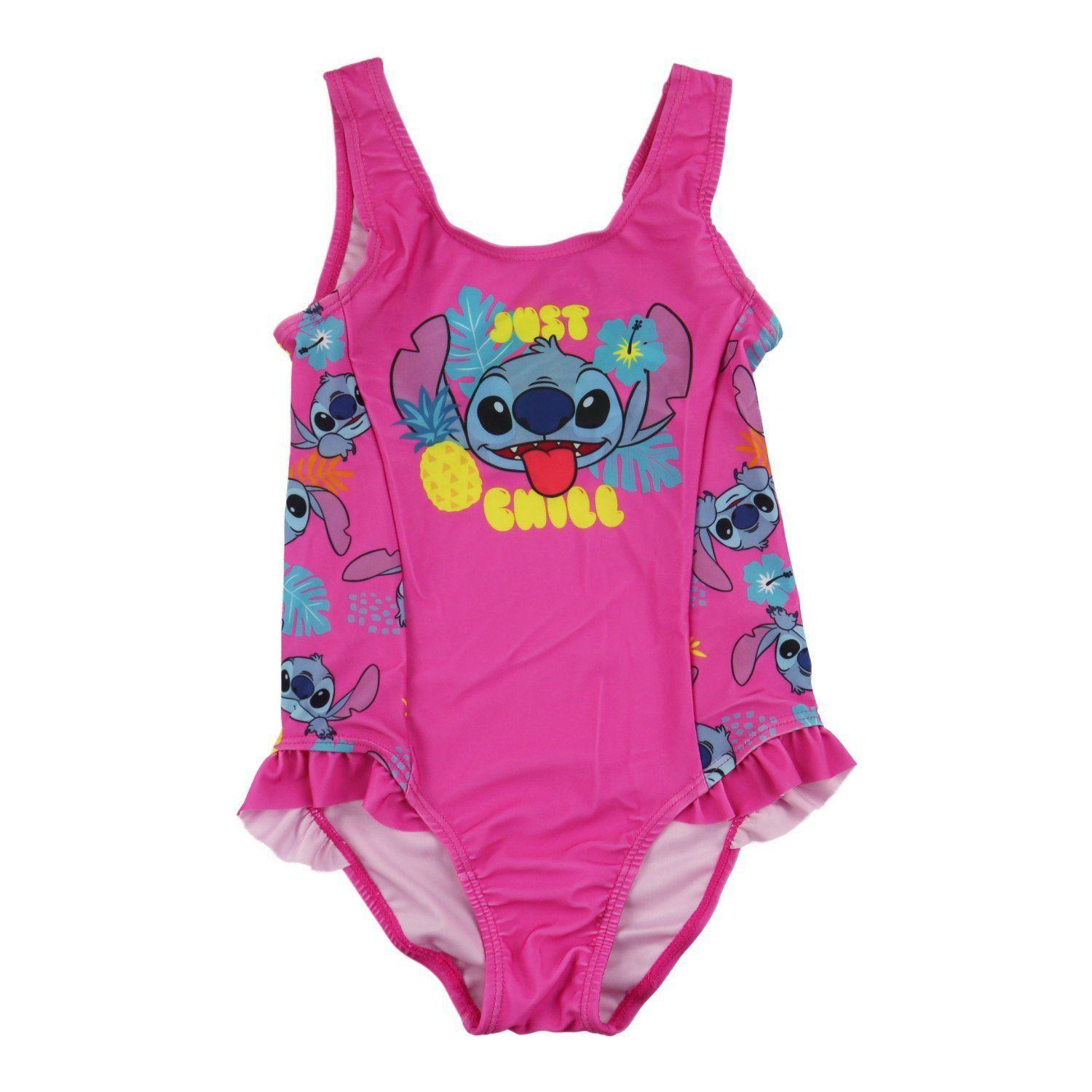 Costume intero da mare stitch femminuccia - Baby Shop Store