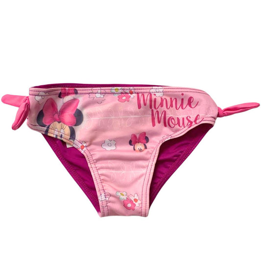 Costume Minnie Slip rosa-fuscia