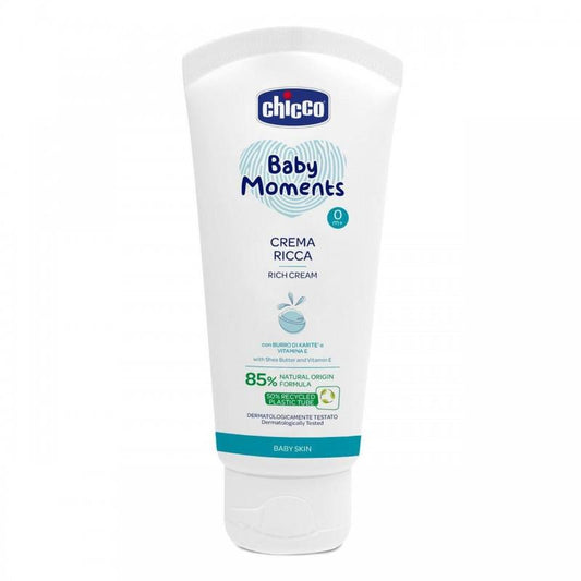 chicco Crema ricca con burro di karitè 100ml