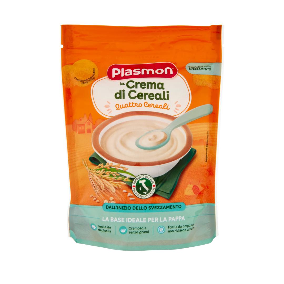 Crema di Cereali Quattro Cereali Plasmon 200gr