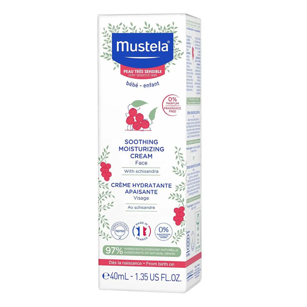 Crema hidratante facial calmante 40ml