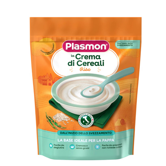 Crema di cereali Plasmon Riso 200gr