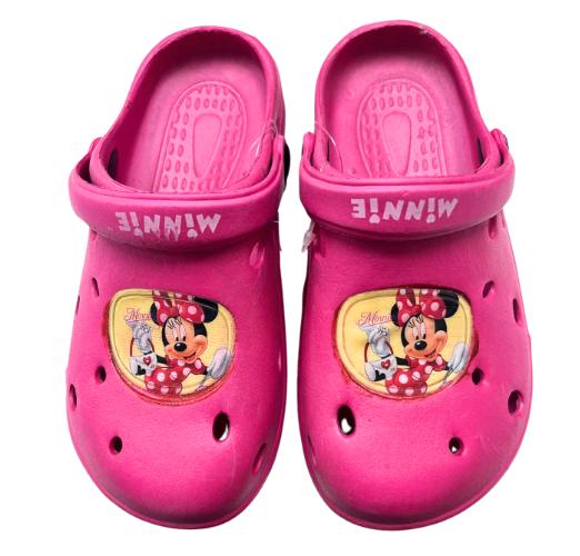 Crocs Minnie Fucsia