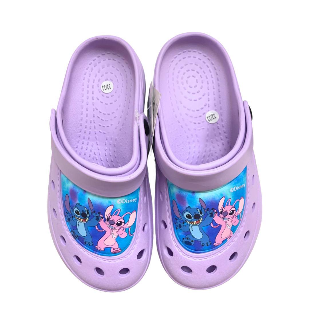 Ciabattine Crocs Stitch viola - Baby Shop Store