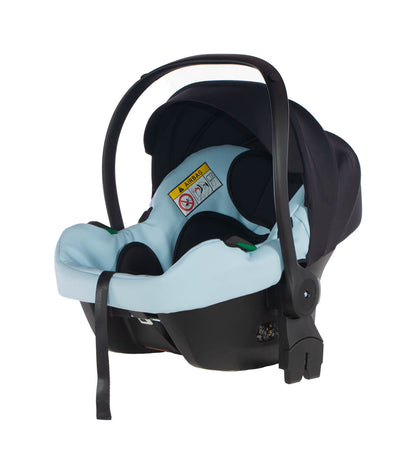 Cubic - col. Blu - Oro - 3in1 - Passeggino Trio