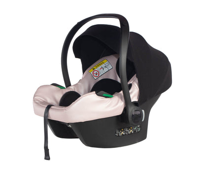 Cubic - Rosa chiaro - Oro - 3in1 - Passeggino Trio