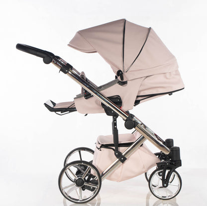 Cubic - Rosa Argento col. - 3in1 - Passeggino Trio