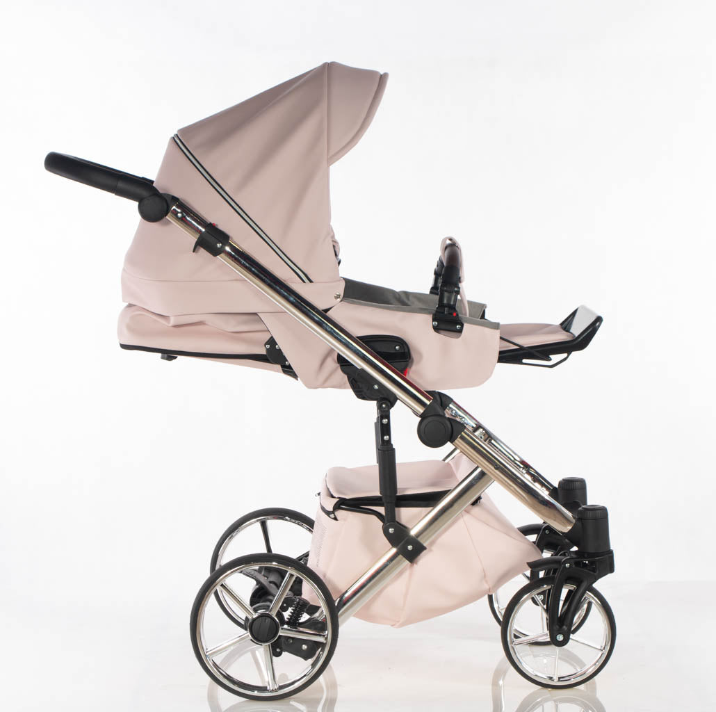 Cubic - Rosa Argento col. - 3in1 - Passeggino Trio