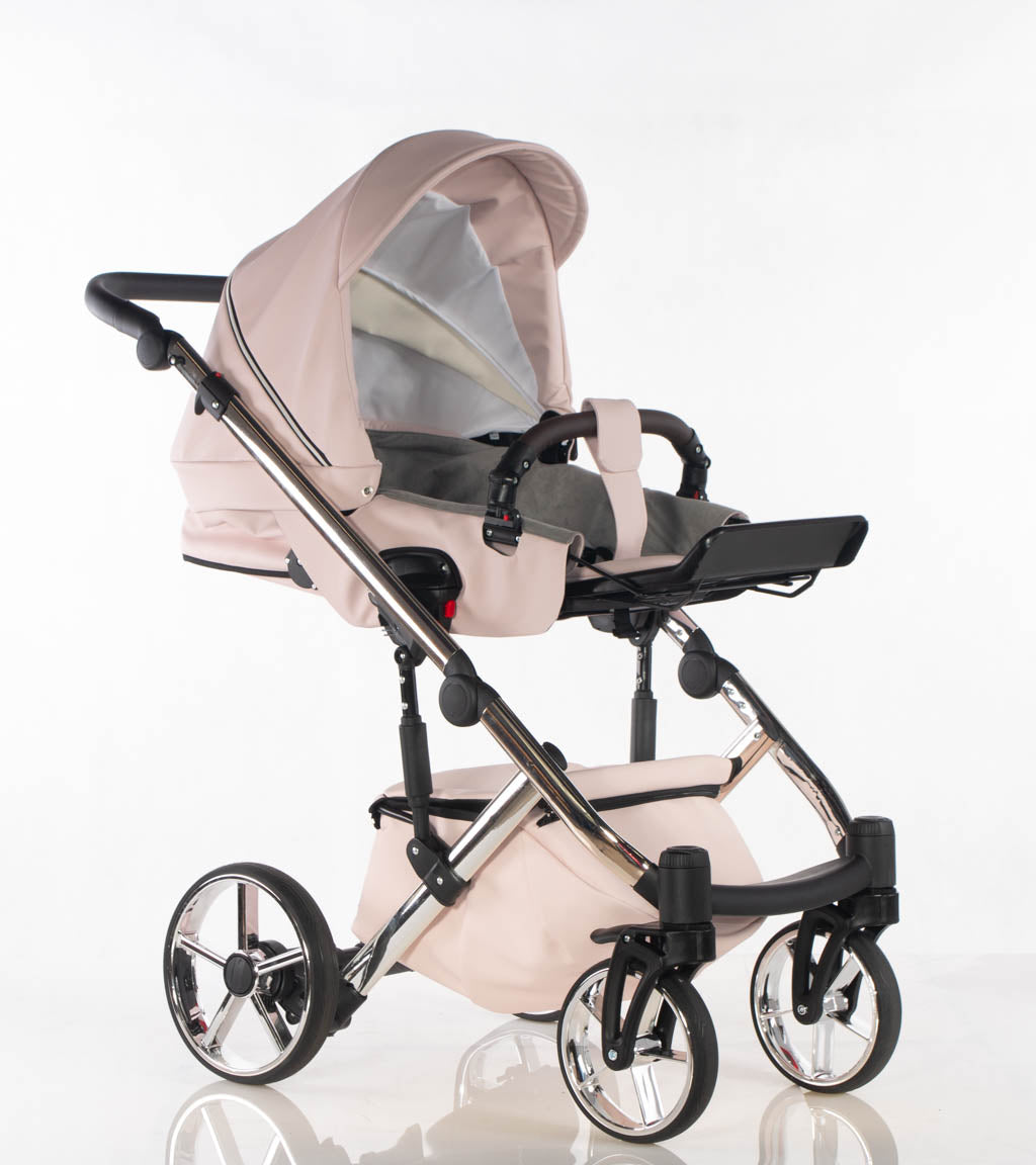 Cubic - Rosa Argento col. - 3in1 - Passeggino Trio