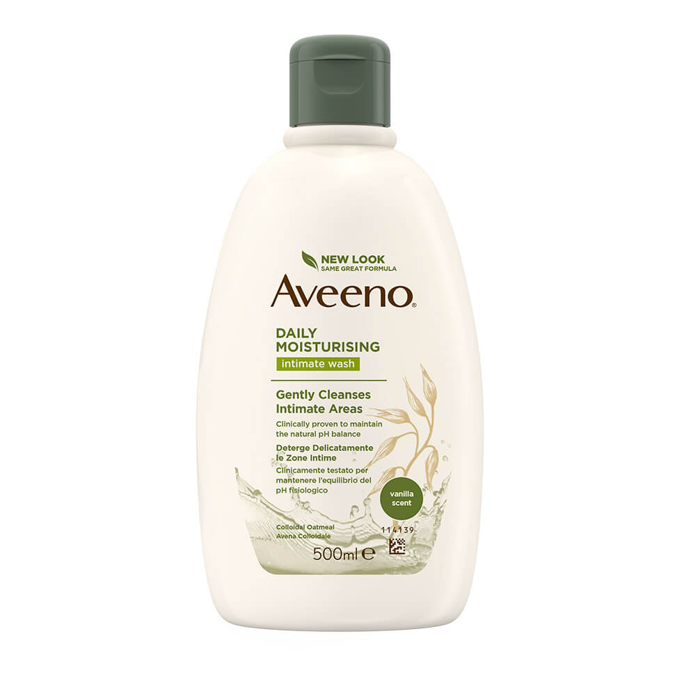 AVEENO DAILY MOISTURISING DETERGENTE INTIMO, PROFUMO DI VANIGLIA