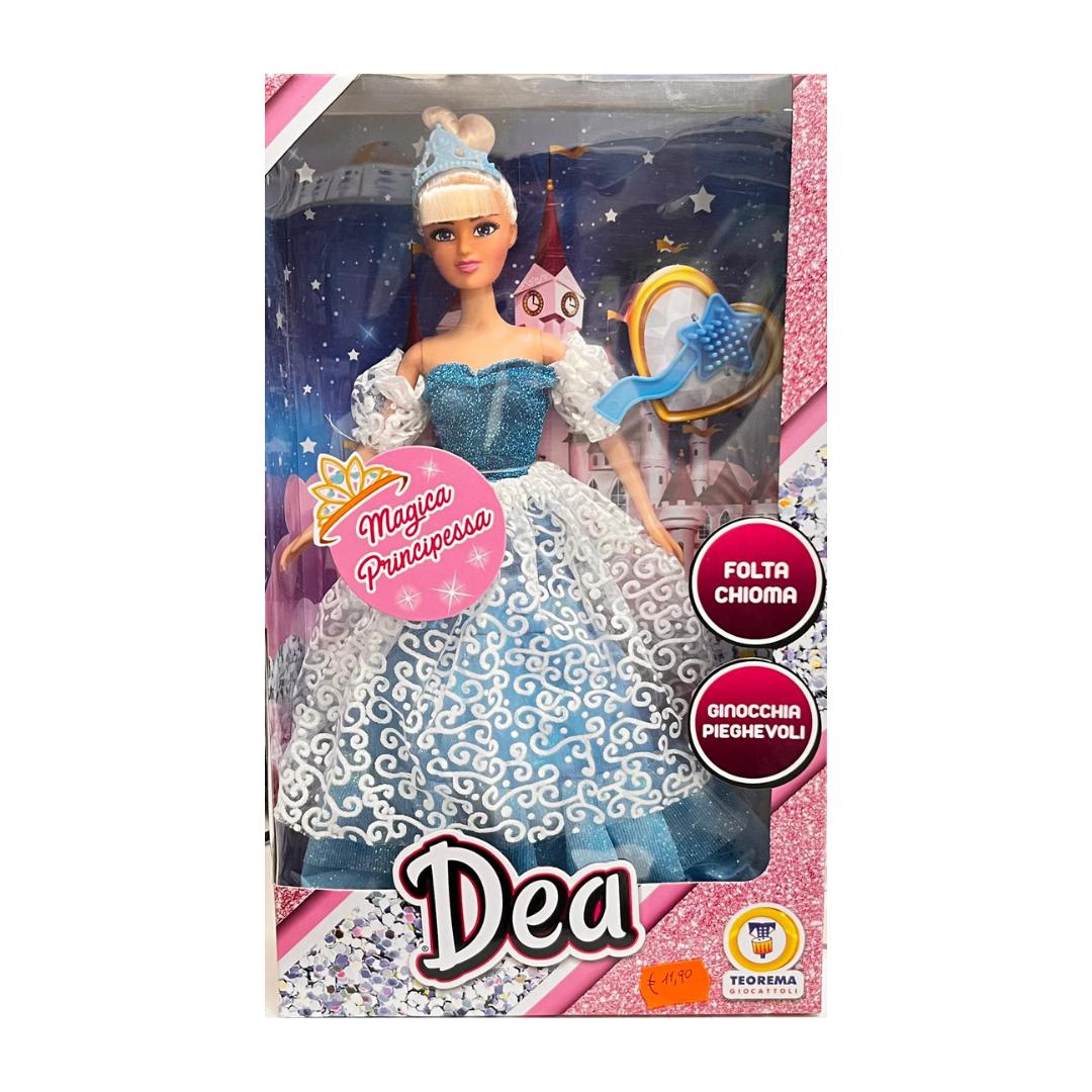 Bambola Magica Principessa Dea Ginocchia Snodabili