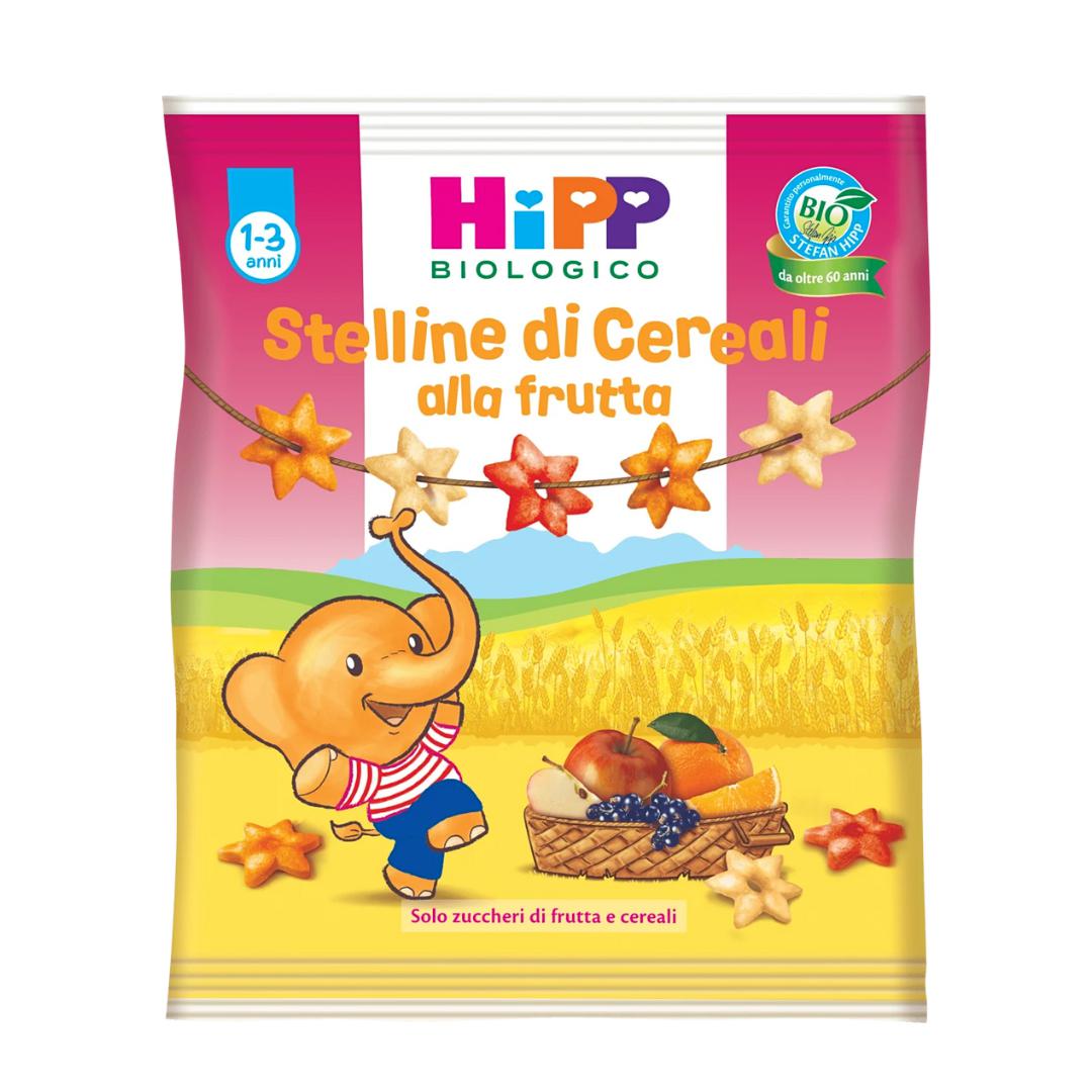 Stelline di Cereali alla Frutta Hipp 30gr