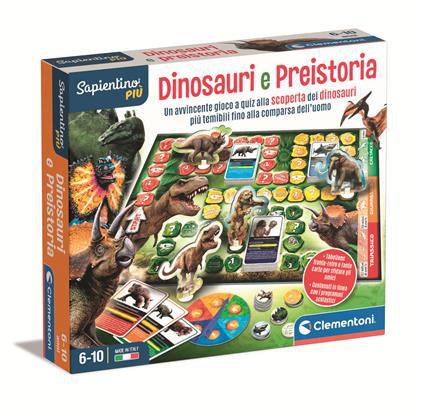 Clementoni Sapientino Dinosauri e Preistoria 6-10anni