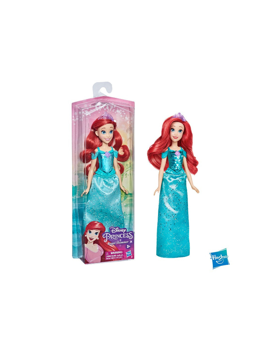 Bambola Principessa Ariel Hasbro