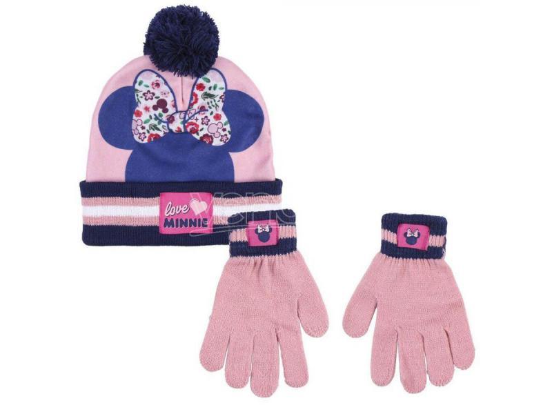 Cappellino minnie + guanti - Baby Shop Store