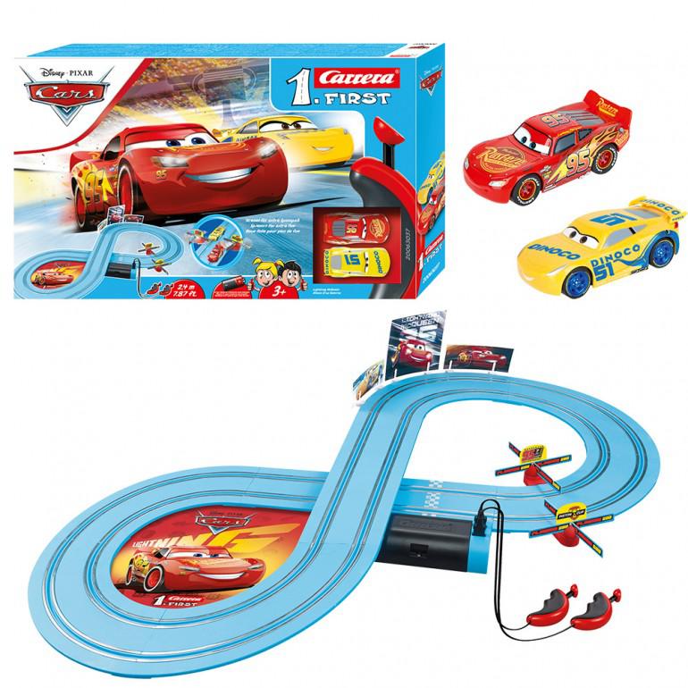 Pista Cars Carrera 3+