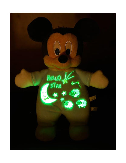 Peluche mickey mouse glow in the dark - Baby Shop Store