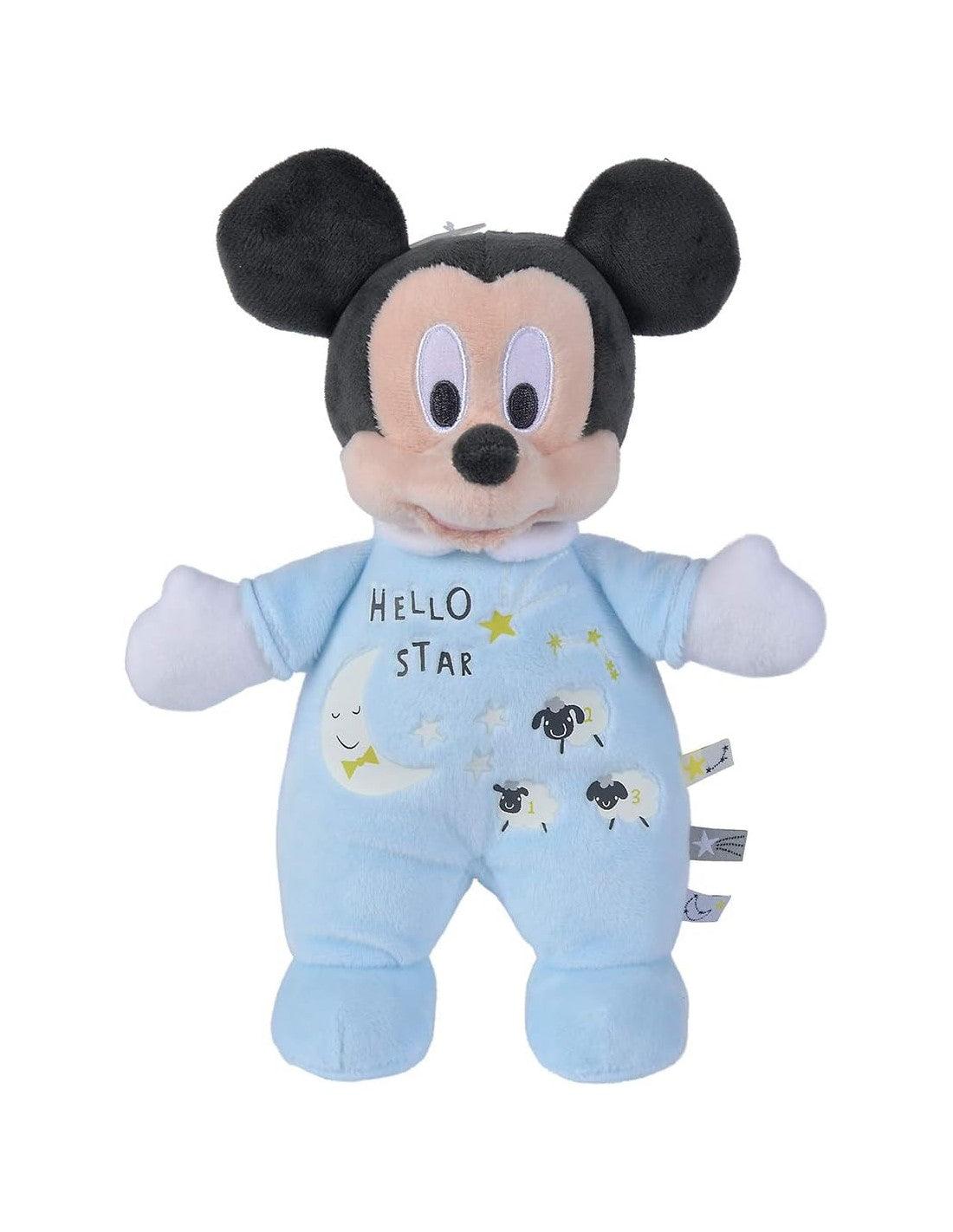 Peluche mickey mouse glow in the dark - Baby Shop Store