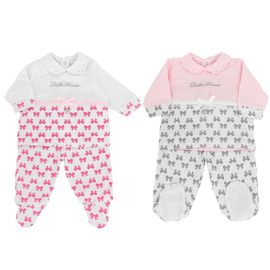 Completino in cotone feminuccia I Batuffolini - Baby Shop Store