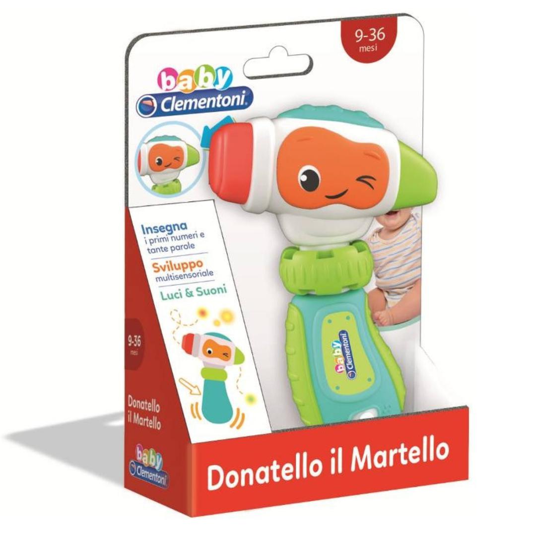 Donatello el Martillo Clementoni 9-36 meses