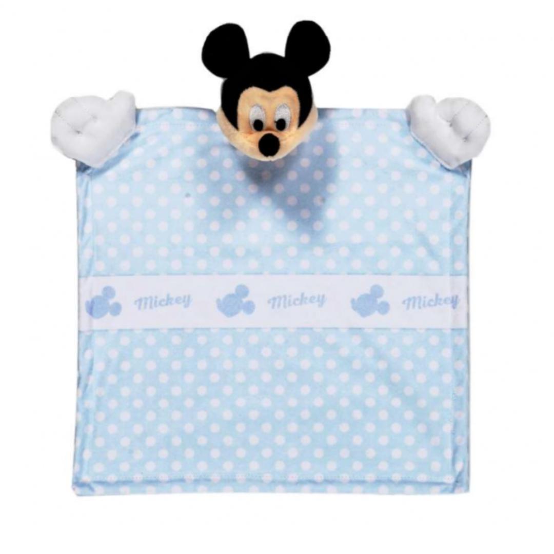 Dou Dou Mickey Mouse azzurro