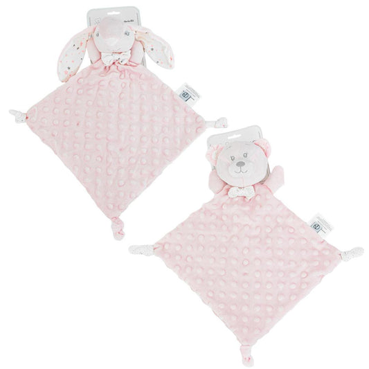 Dou dou orsetto/conigliett rosa Nazareno Gabrielli - Baby Shop Store