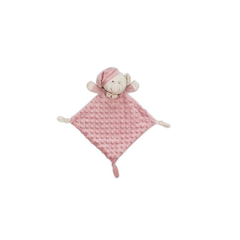 Dou Dou Rosa Antico Grande e Morbido, 32cm - Baby Shop Store