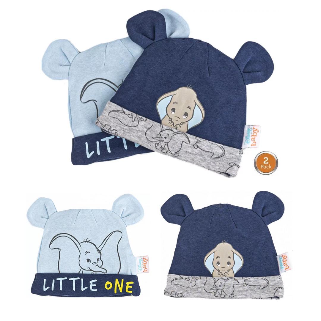 Cappellino 2pz Dumbo Cotone - Baby Shop Store