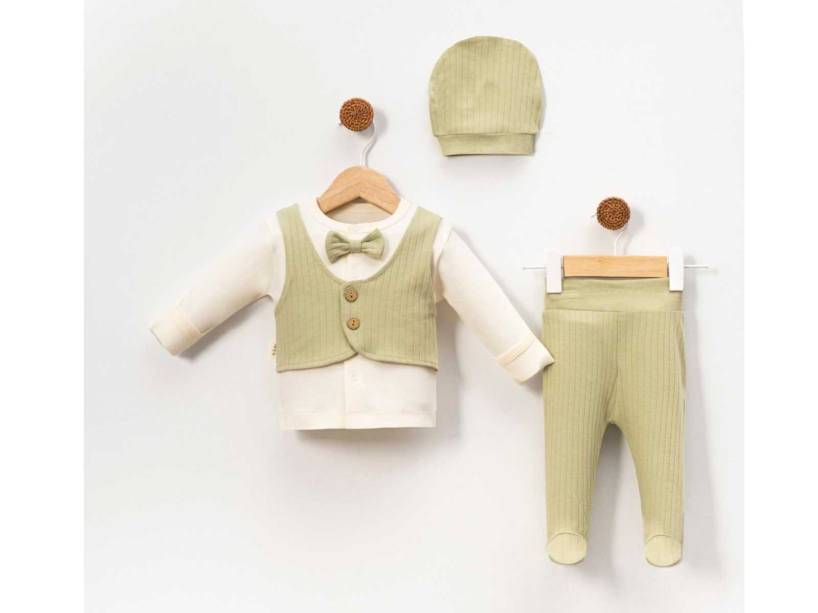 Set Nascita Neonato/ Bimbo Elegante "Piccolo Gentiluomo"