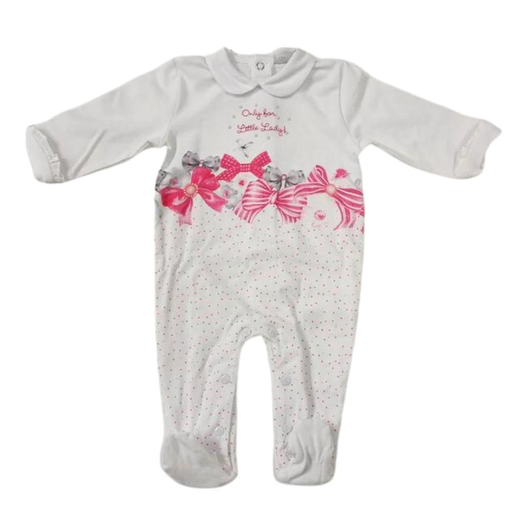 tutina ellepi in cotone femminuccia - Baby Shop Store