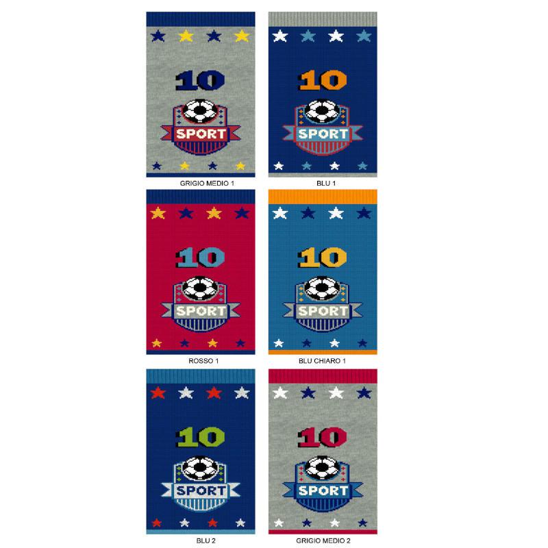 Calze Antiscivolo Bimbo Enrico Coveri Caldo Cotone 1 paio