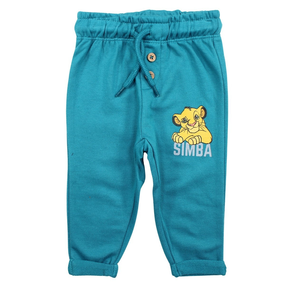 Completo maschietto invernale Re Leone Simba caldo cotone