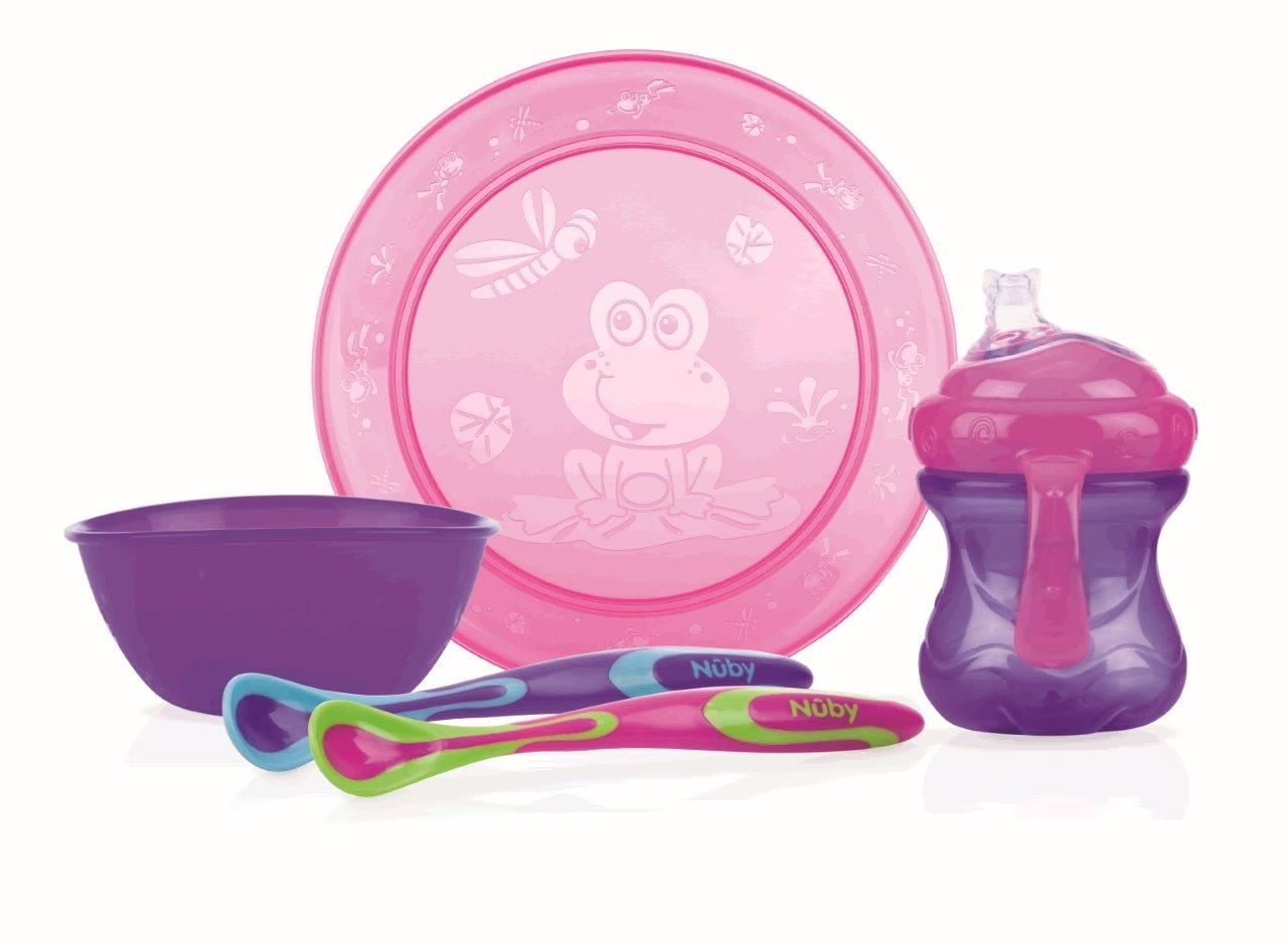 Set pappa Nuby 240ml 9m+