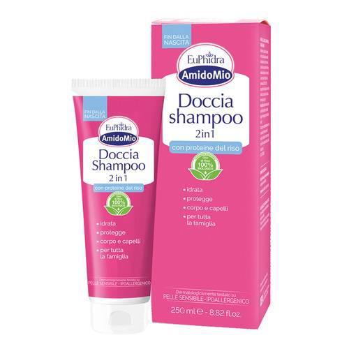 Doccia Shampoo 2in1 Euphidra 250ml - Baby Shop Store