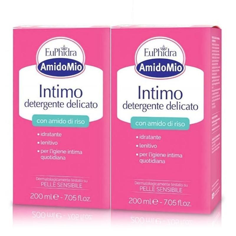 Detergente intimo delicato Euphidra 200ml x2 - Baby Shop Store