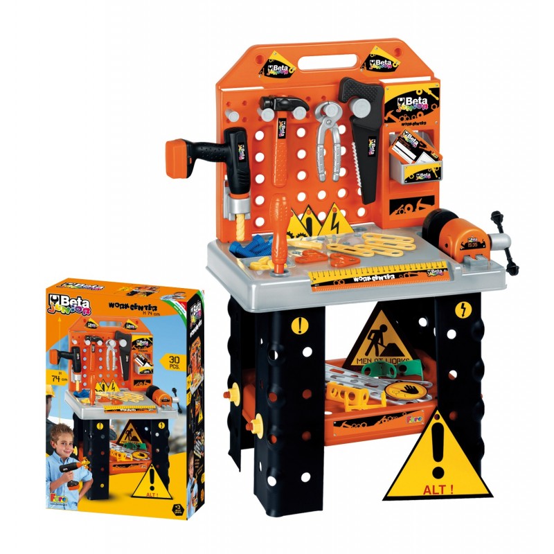 banco lavoro  30 pezzi 74 cm