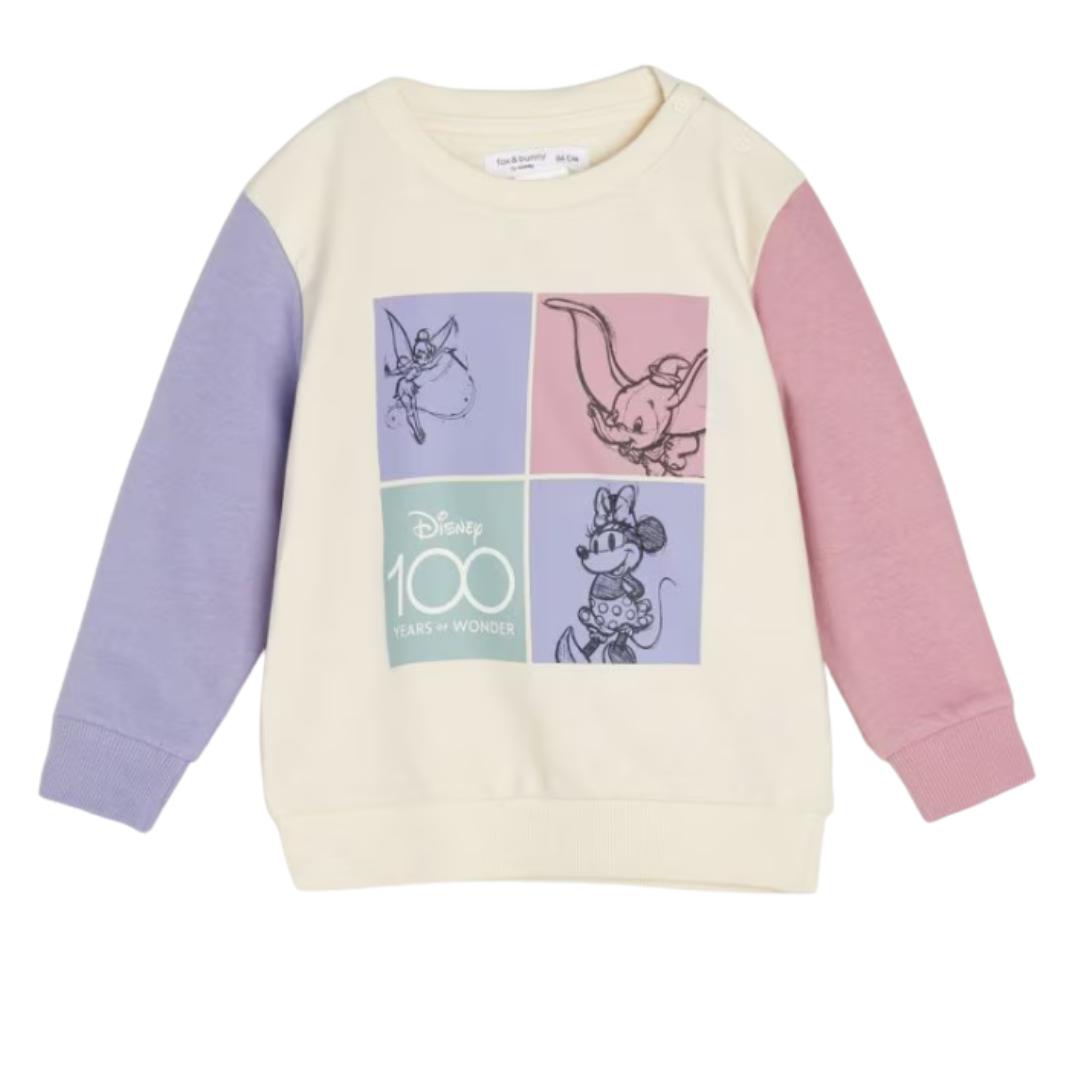 Felpa Bimba Disney 100