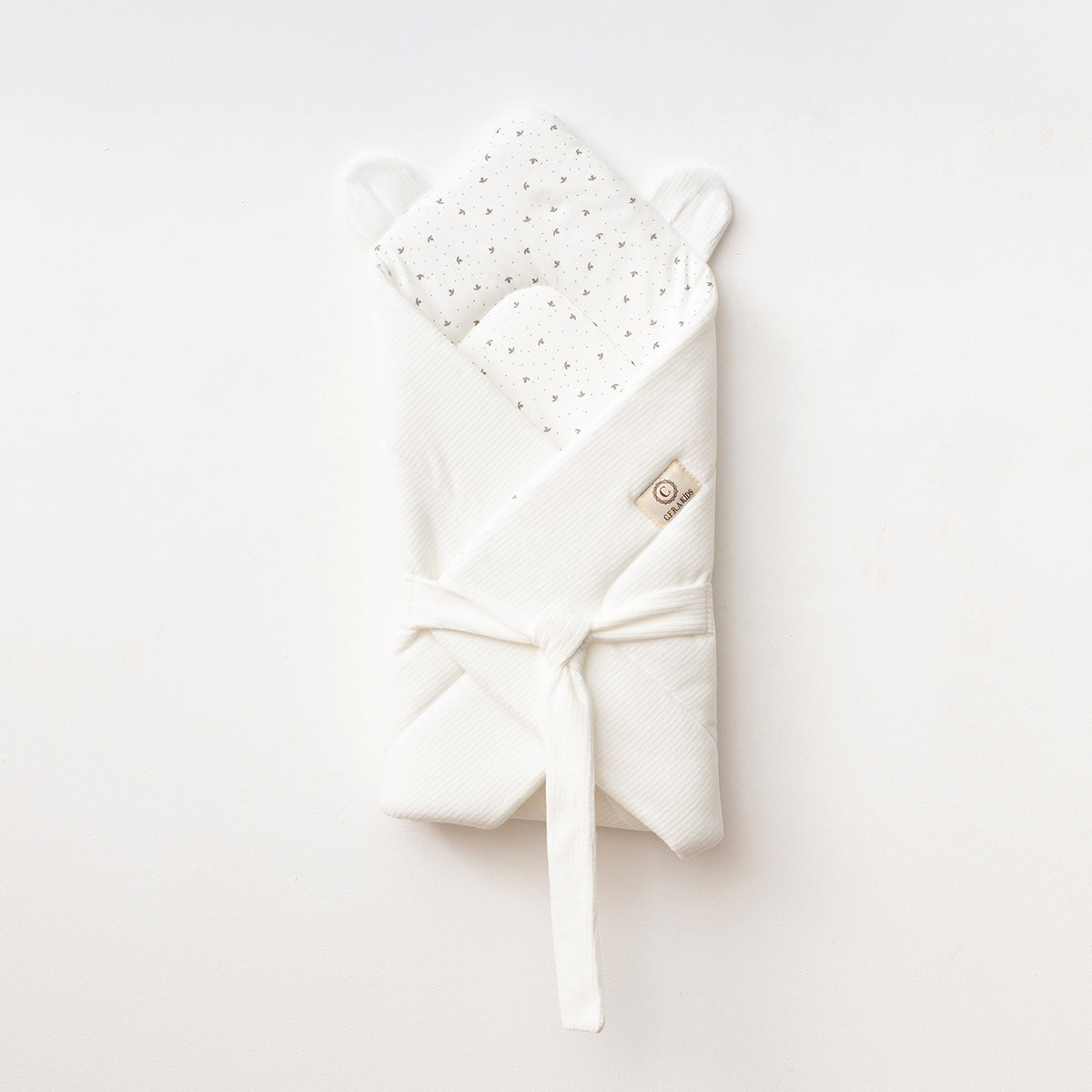 Sacco Nanna 2in1  Avvolgente con Orecchie