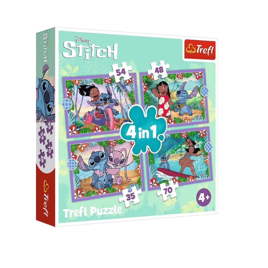 Puzzle stitch 4in1 4+ - Baby Shop Store