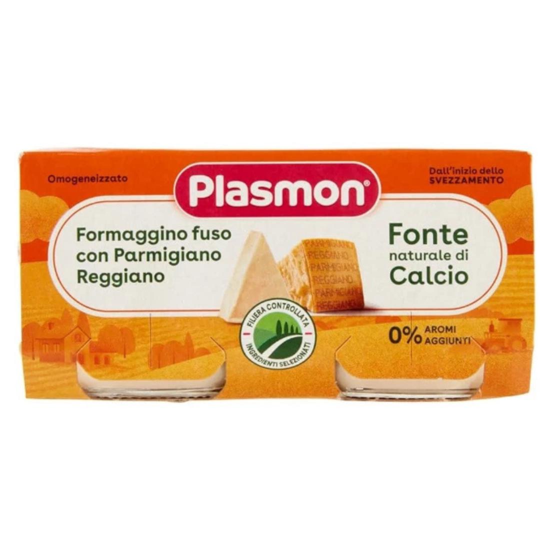 Omogeneizzato  formaggino fuso con parmiggiano Plasmon 4x80g