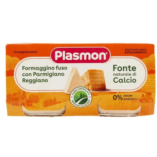 Omo queso fundido con parmesano Plasmon 4x80g