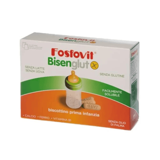 Fosfovit Bisenglut senza glutine 250g - Baby Shop Store