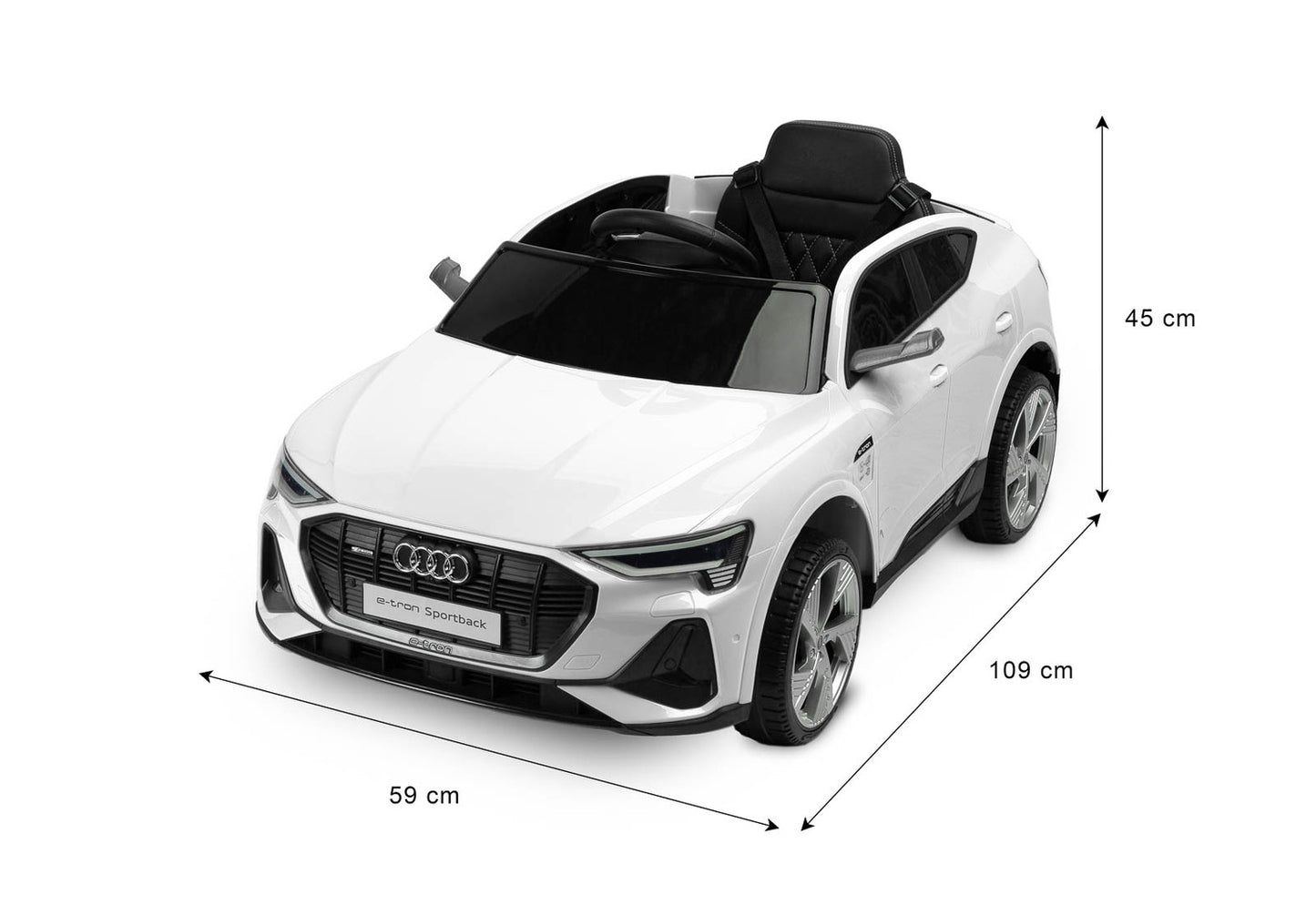 Auto elettrica Audi e-tron