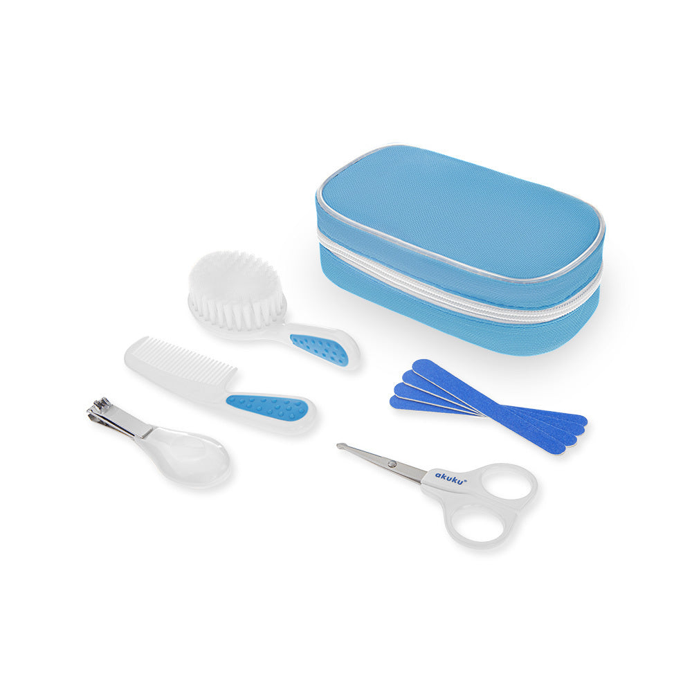Kit per la cura del bambino azzurro