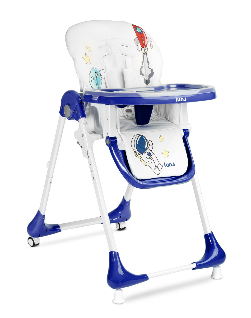 SEGGIOLONE LUNA NAVY da 6 mesi a 4 anni+