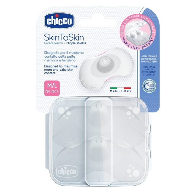 Chicco Paracapezzoli Silicone M-L Large