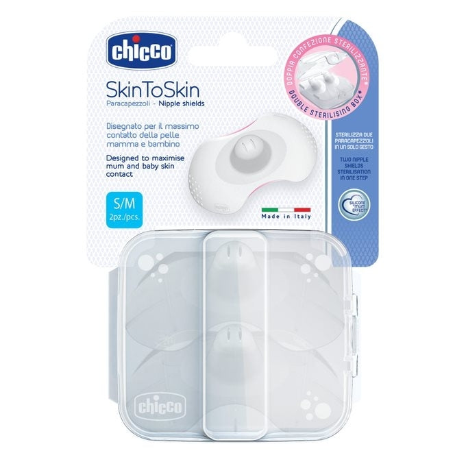 Chicco Paracapezzoli Silicone S-M Small 2pz