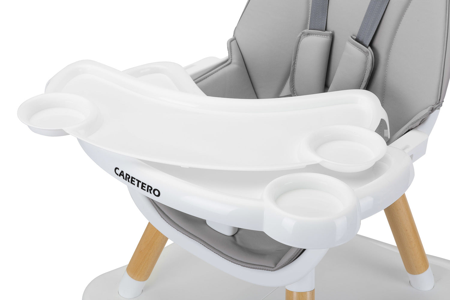 Seggiolone Evolutivo Multifunzione Tuva Grigio