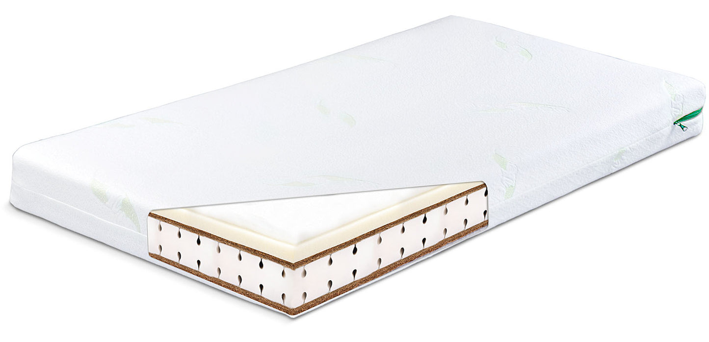 Materasso in schiuma termoelastica MEMORY ALOE VERA 120 x 60 (12cm)