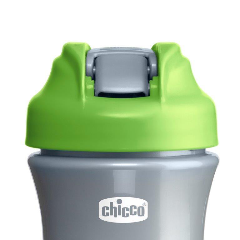 Borraccia in silicone CHICCO 350ML NEUTRA da 2 anni+